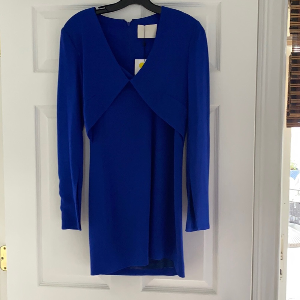 DION LEE mini dress